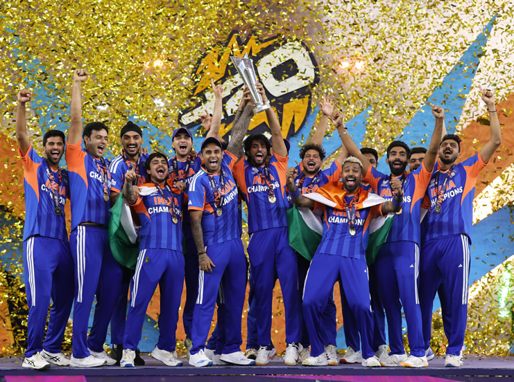 2026 T20 World Cup Final: India vs New Zealand Highlights