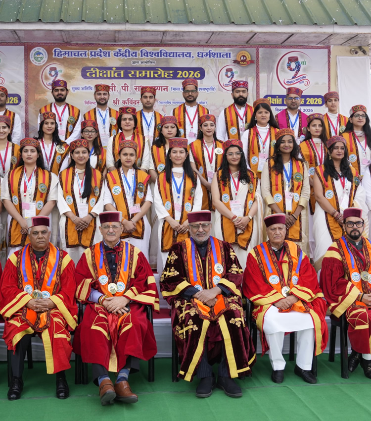 Vice President Radhakrishnan Charts Vision of Viksit Bharat at Himachal Convocation