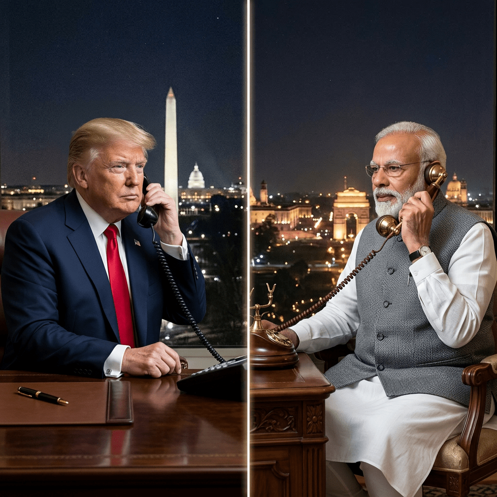 Modi-Trump Call: Strengthening US-India Relations
