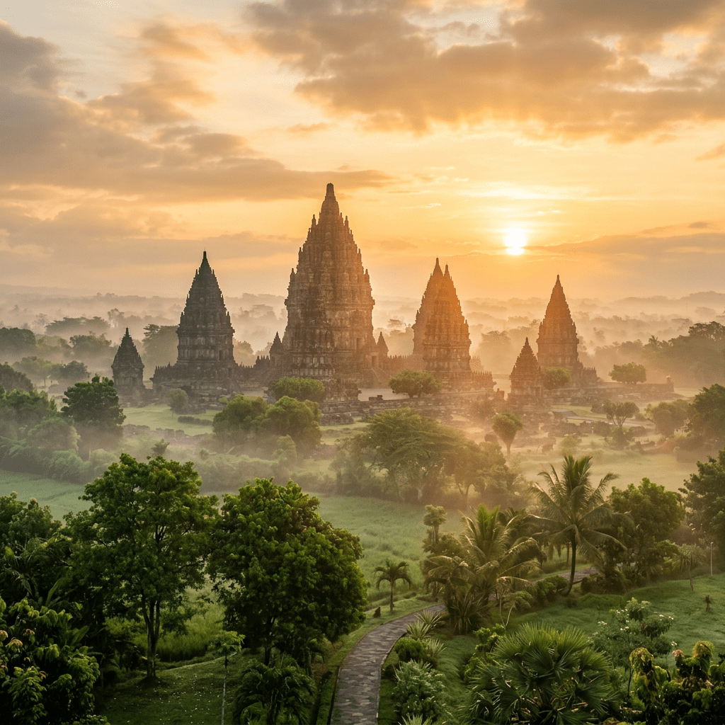UNESCO World Heritage: India and Indonesia Unite at&nbsp;Prambanan